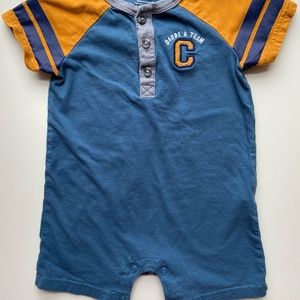 “Daddy’s Team” 24 month romper